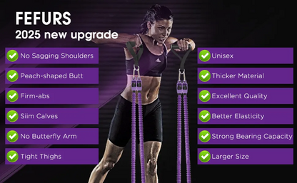 Tummy Trimmer Resistance Exerciser – Portable Waist & Core Workout Equipment for Home Fitness