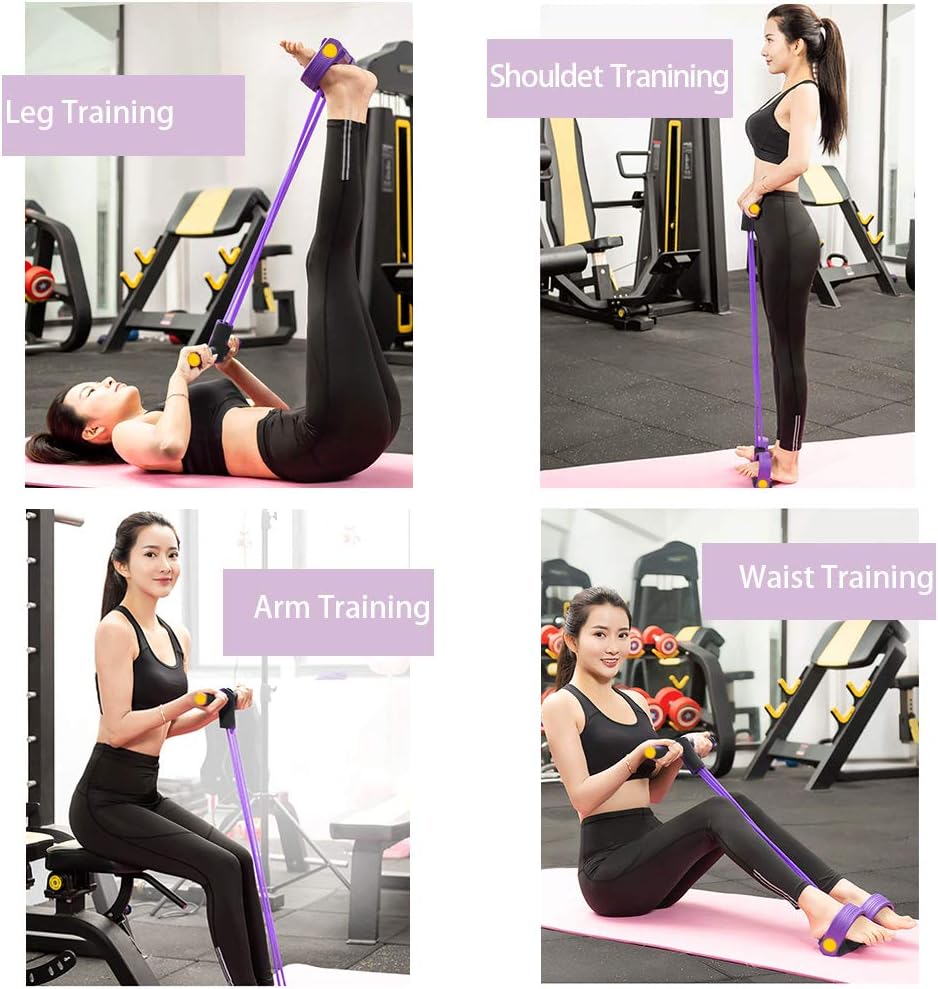 Tummy Trimmer Resistance Exerciser – Portable Waist & Core Workout Equipment for Home Fitness