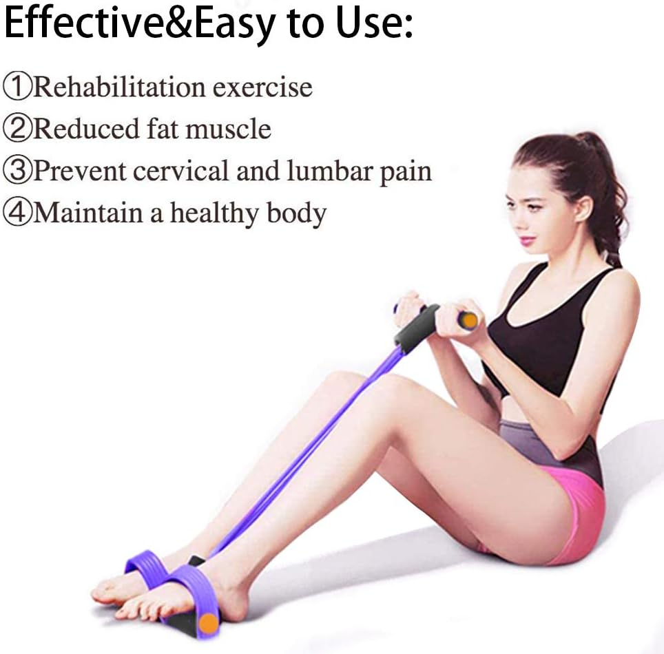 Tummy Trimmer Resistance Exerciser – Portable Waist & Core Workout Equipment for Home Fitness