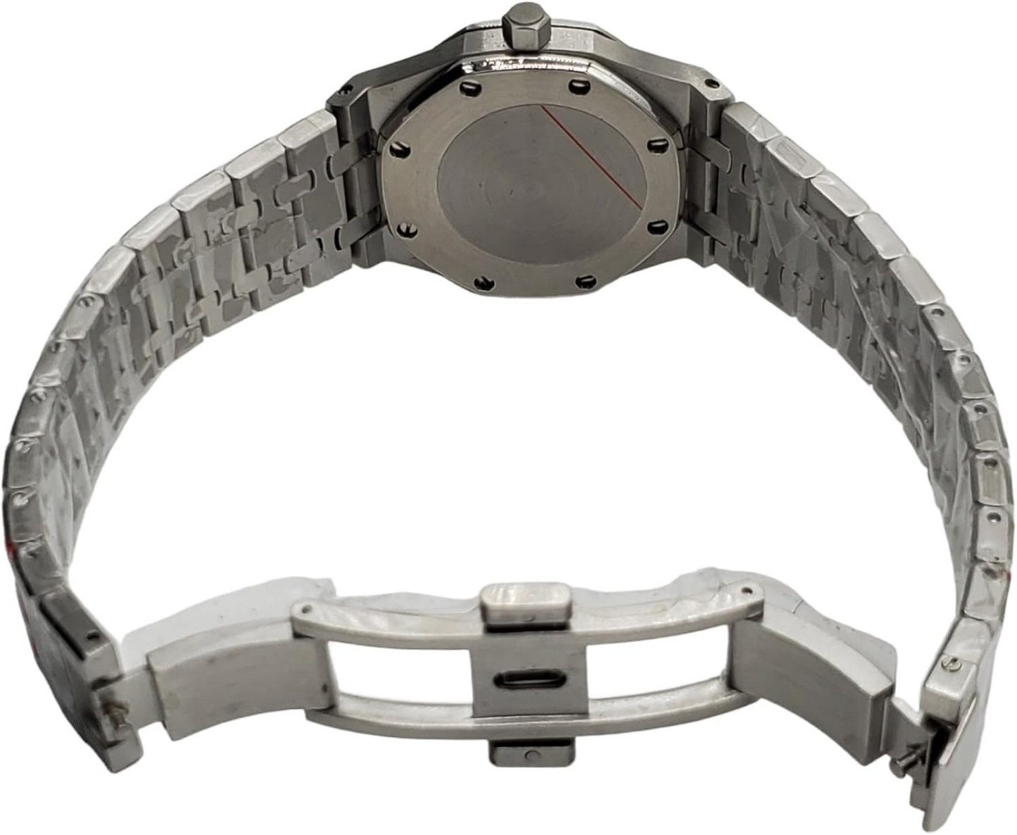 Luxury Audemars Piguet Royal Oak Watch – Blue Dial Stainless Steel Men's Timepiece