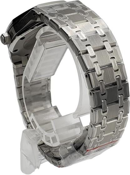 Luxury Audemars Piguet Royal Oak Watch – Blue Dial Stainless Steel Men's Timepiece
