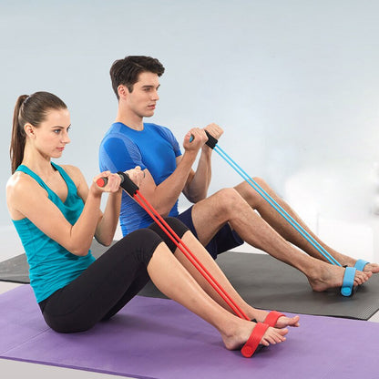 Tummy Trimmer Resistance Exerciser – Portable Waist & Core Workout Equipment for Home Fitness