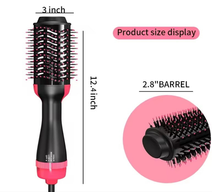 One Step Heating Comb Straightener Hair Comb Hair Dryer and Electric Comb Brush