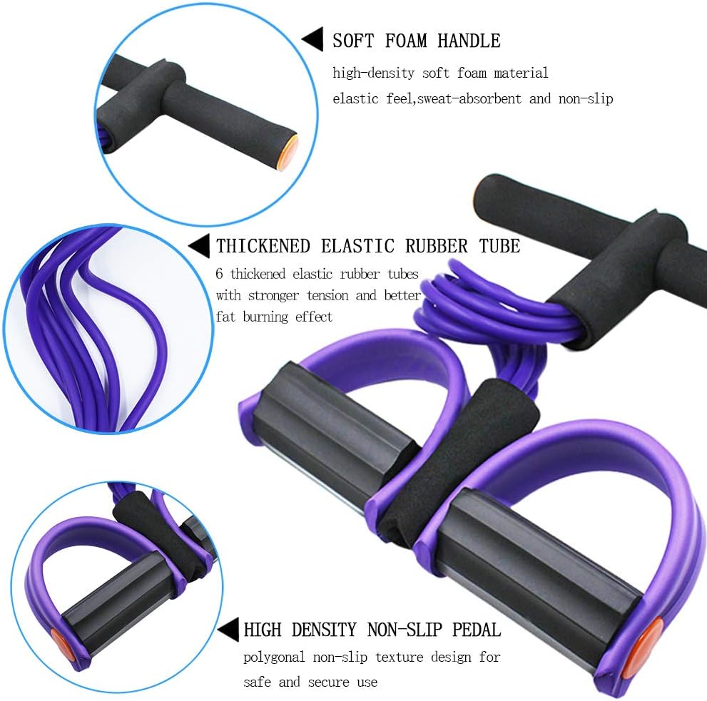 Tummy Trimmer Resistance Exerciser – Portable Waist & Core Workout Equipment for Home Fitness