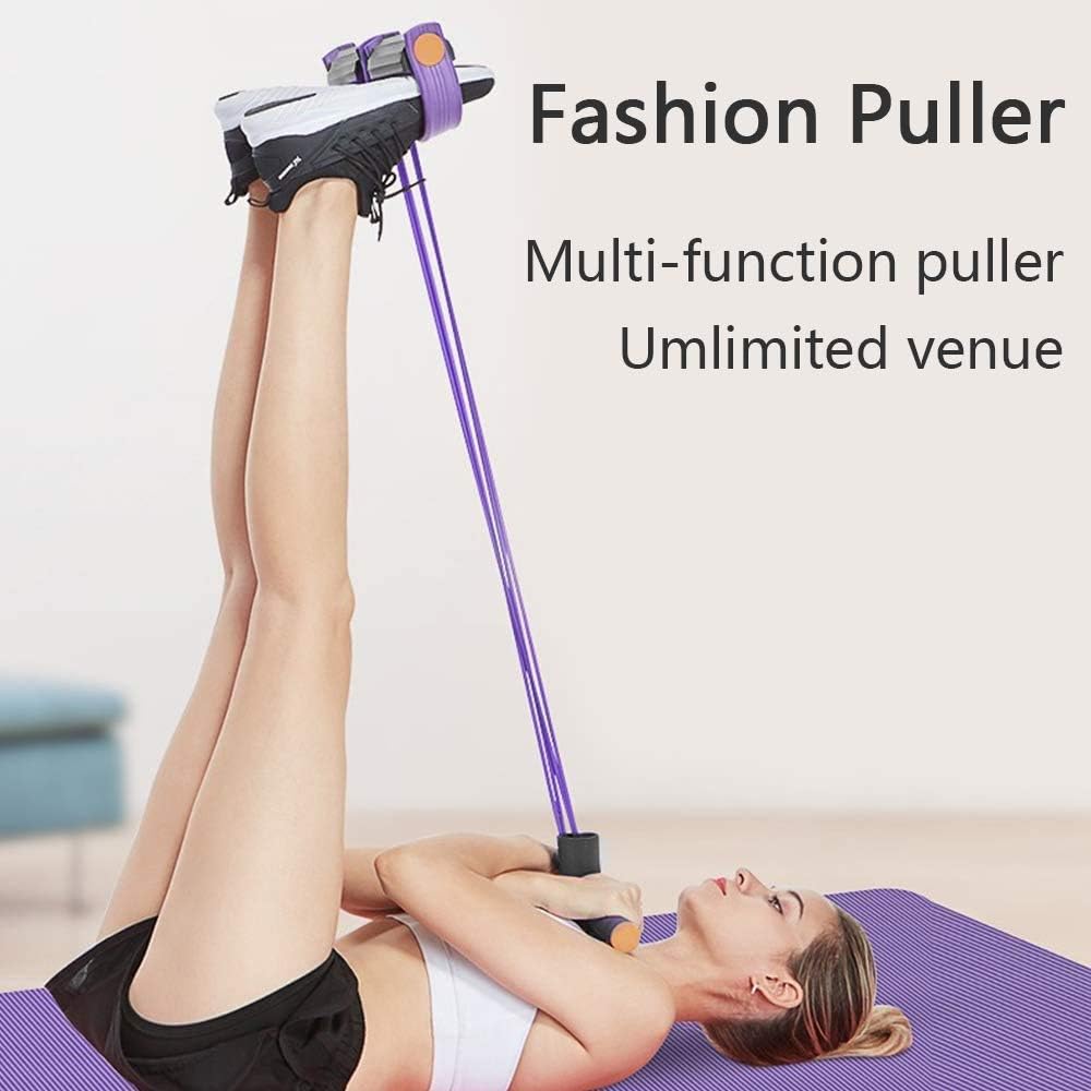 Tummy Trimmer Resistance Exerciser – Portable Waist & Core Workout Equipment for Home Fitness