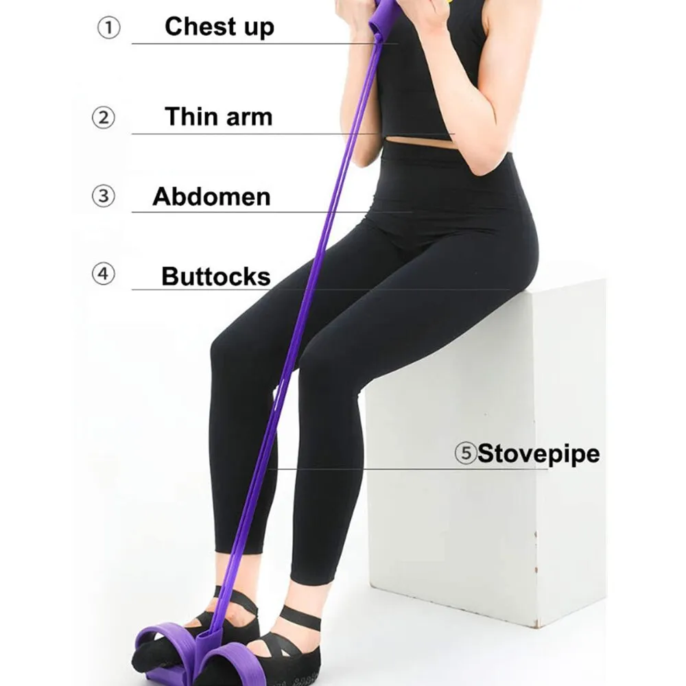 Tummy Trimmer Resistance Exerciser – Portable Waist & Core Workout Equipment for Home Fitness