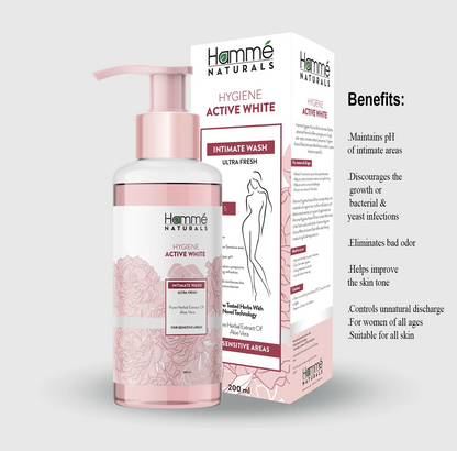 Hygiene Active Intimate Wash – Gentle Care for Your Intimate Hygiene
