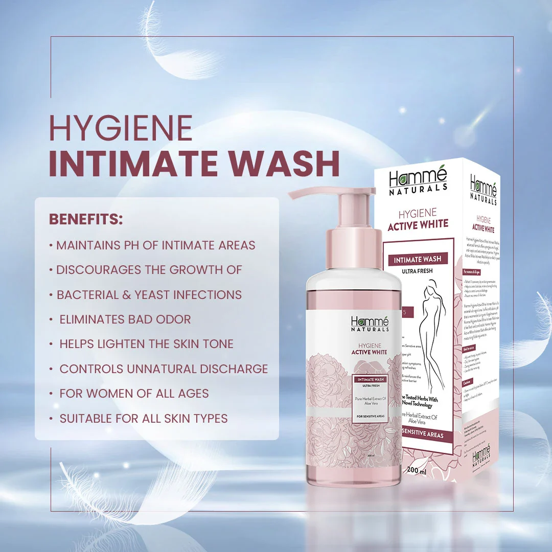 Hygiene Active Intimate Wash – Gentle Care for Your Intimate Hygiene
