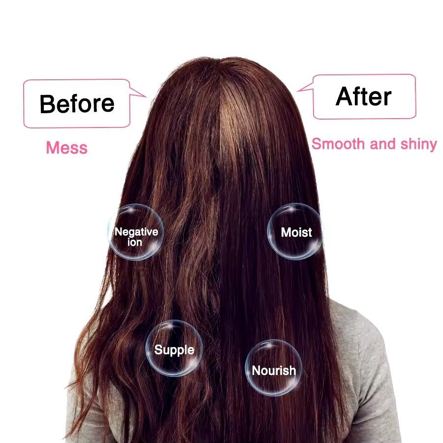 One Step Heating Comb Straightener Hair Comb Hair Dryer and Electric Comb Brush