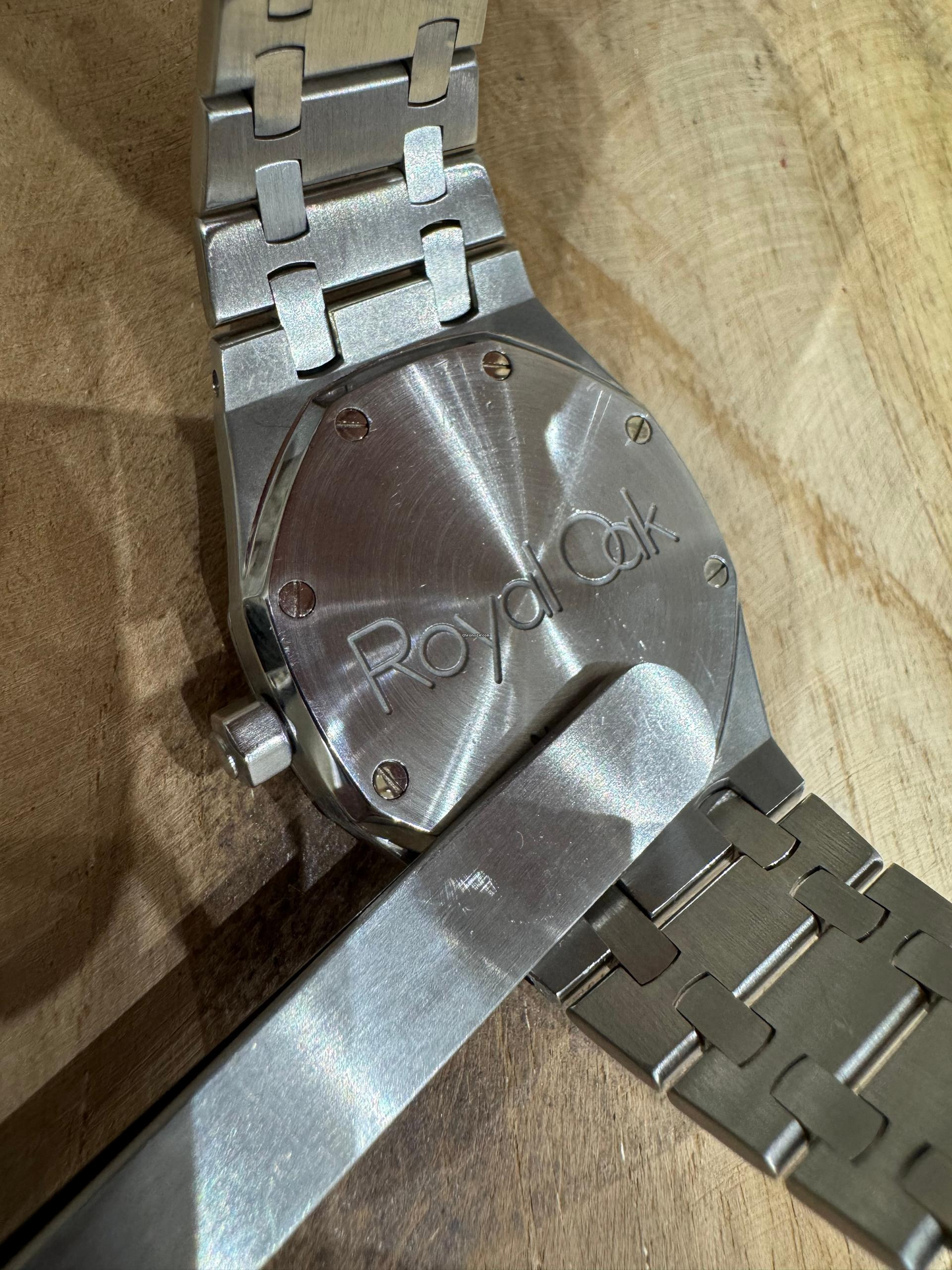 Luxury Audemars Piguet Royal Oak Watch – Blue Dial Stainless Steel Men's Timepiece