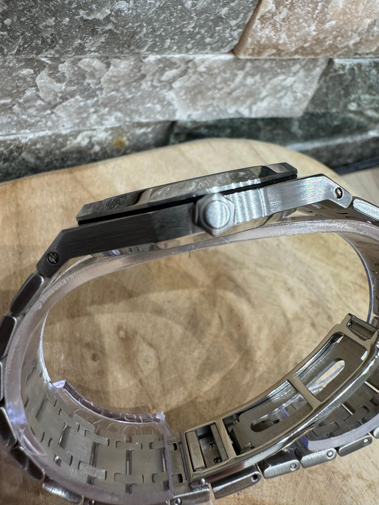 Luxury Audemars Piguet Royal Oak Watch – Blue Dial Stainless Steel Men's Timepiece